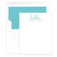 Hello Flat Note Cards Image 4 of 7